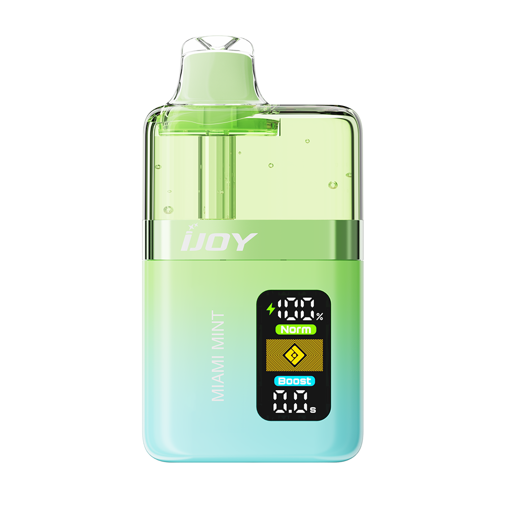 Miami Mint Disposable Vape - IJoy XP50000